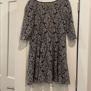 Lace Free People Skater Dress